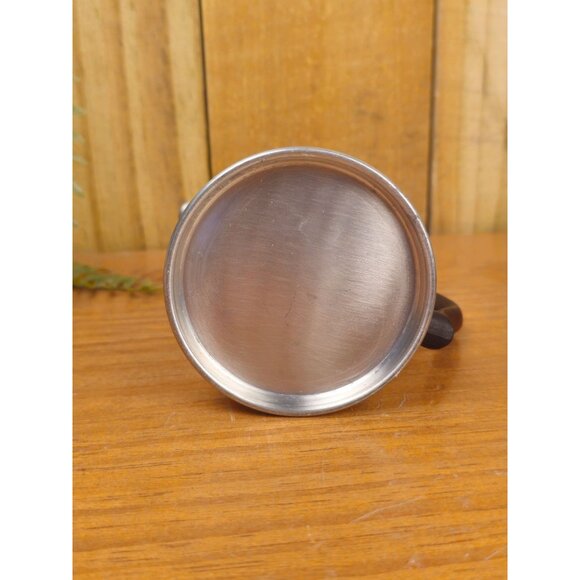 Vintage Kirk Stieff Pewter Coffee Pot and Matching Creamer - Picture 6 of 16